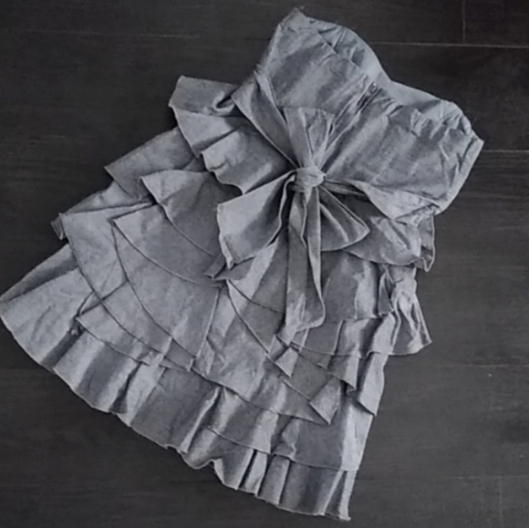 Teeze Me Dresses & Skirts - 🔥Strapless Mini Dress